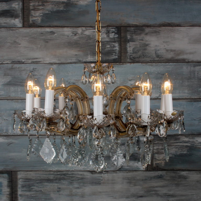 Kronleuchter neu verkabeln - Radio Kölsch Hamburg