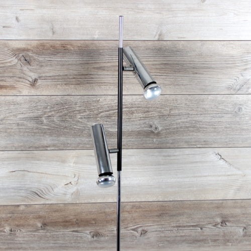 70er Jahre Stehlampe verchromt - Radio Kölsch Hamburg