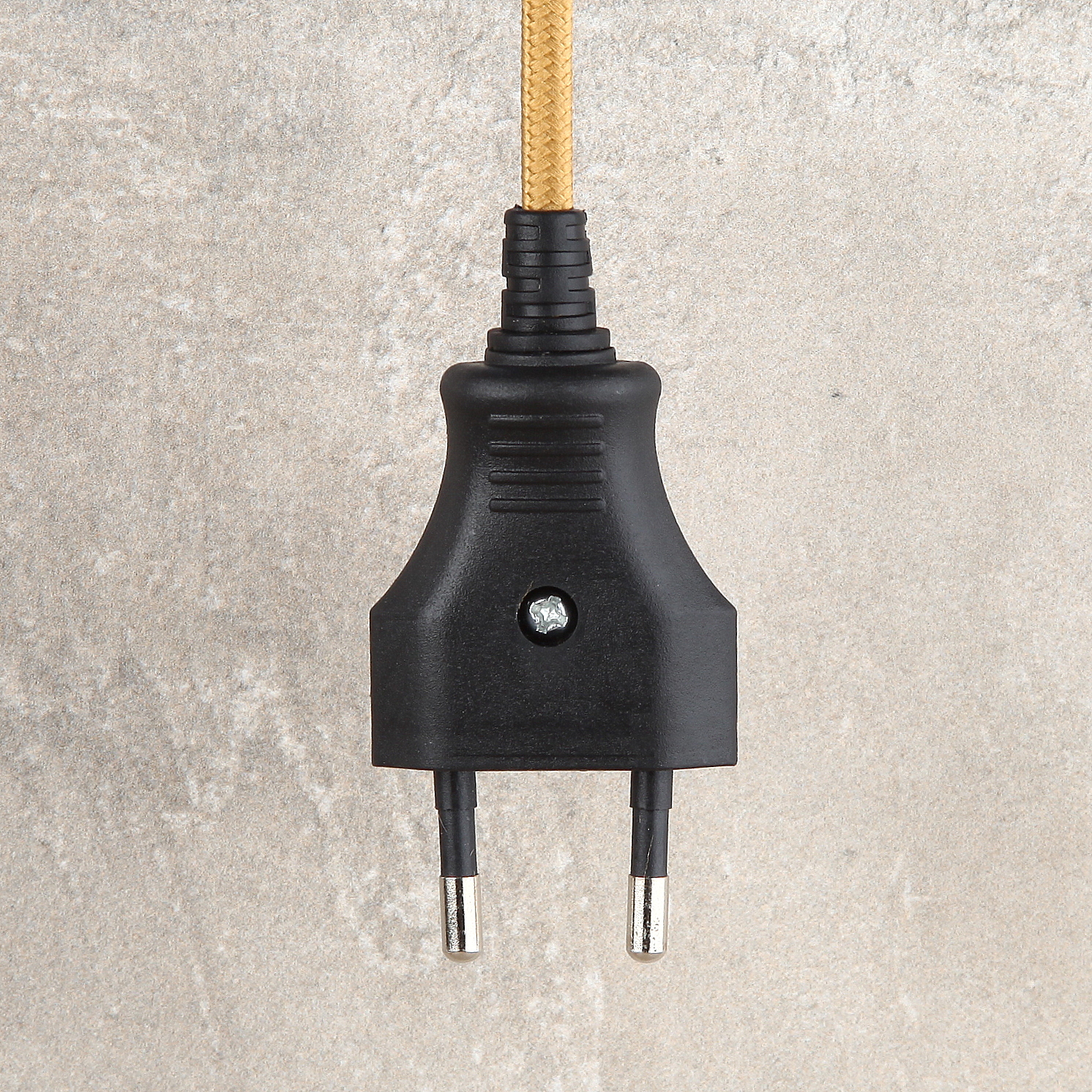 Eurostecker und Schutzkontakt-Stecker montieren Bachmann Eurostecker 2014-1355