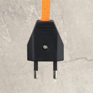 Eurostecker für Rundkabel 2014-1429