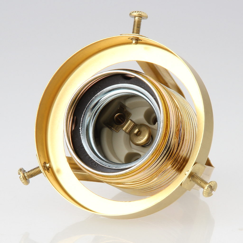 Lampenschirm Halterung Gold - Metall Harp Für Lampen DIY