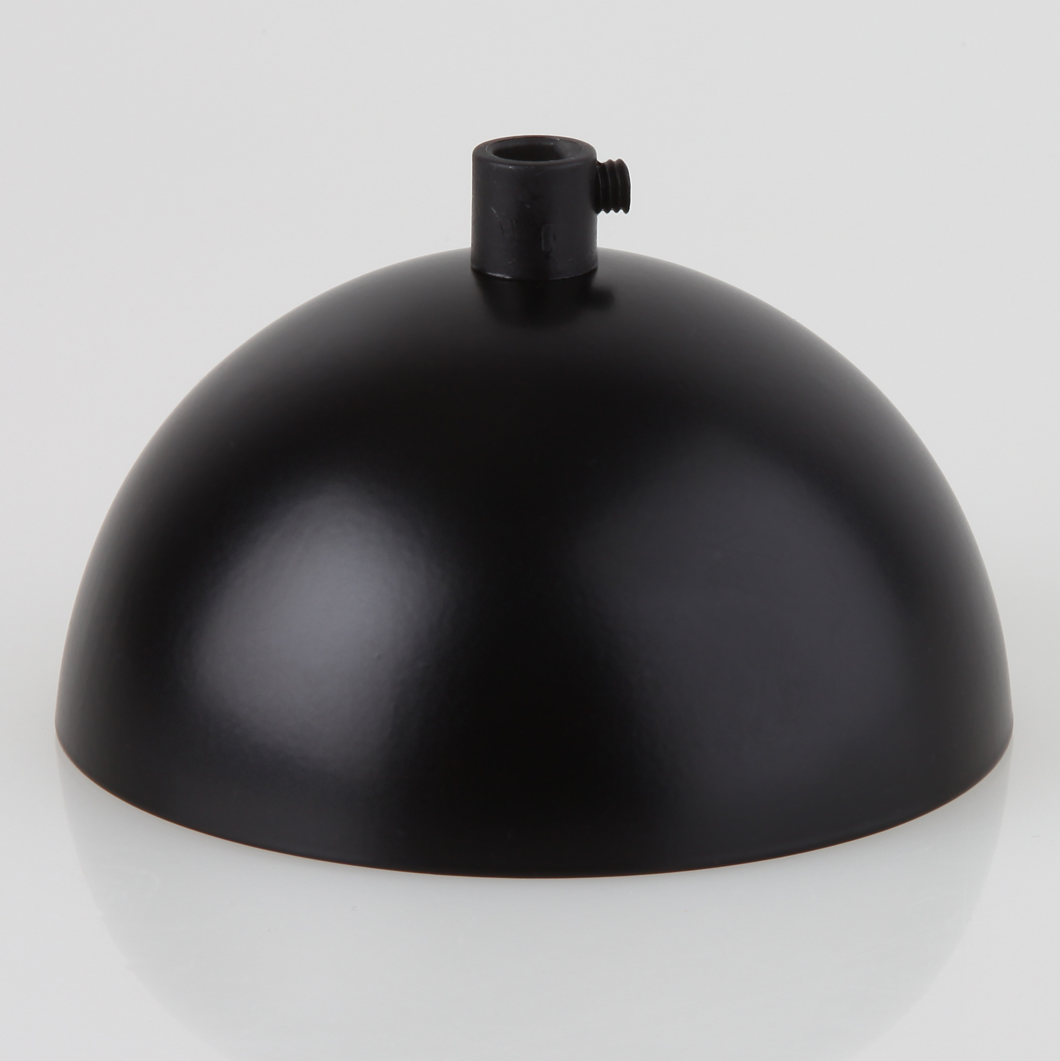 Lampen Baldachin Kugelform schwarz