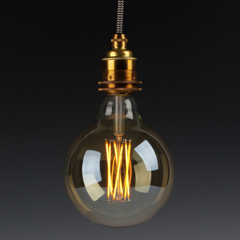 Danlamp Mega Edison gold